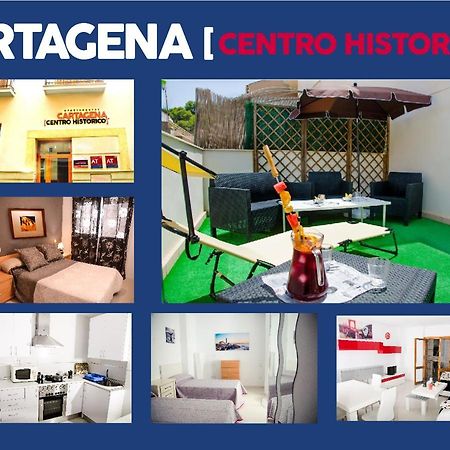 Apartamentos Turisticos Centro Historico Cartagena Exterior photo